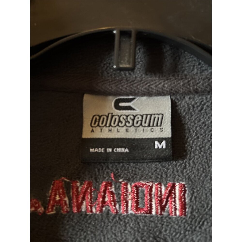Colosseum Gray Thermal IU Indiana Hoosiers Jacket Size Medium Mens - Picture 4 of 6